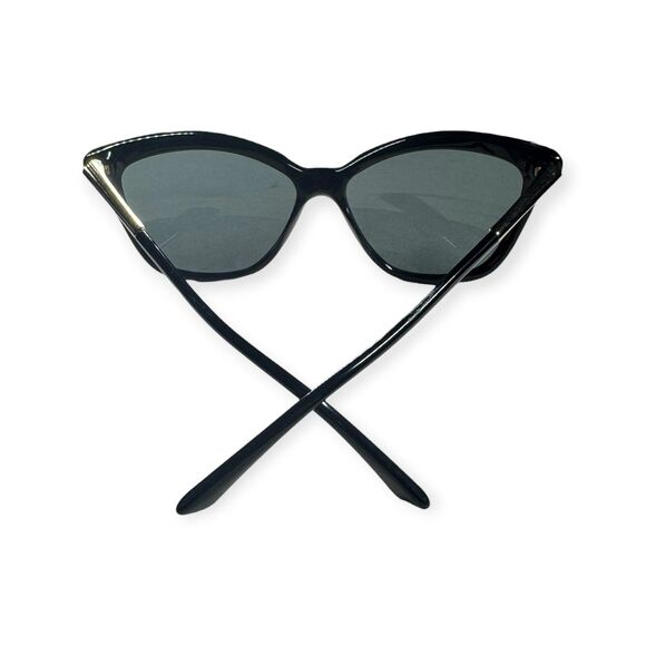 Versace VE 4313 Medusa Sunglasses Black Gold Frame VTG